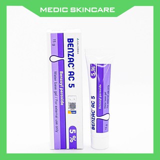 Benzac AC [CHÍNH HÃNG] Kem ngừa mụn Benzac AC Benzoyl Peroxide - Benzac