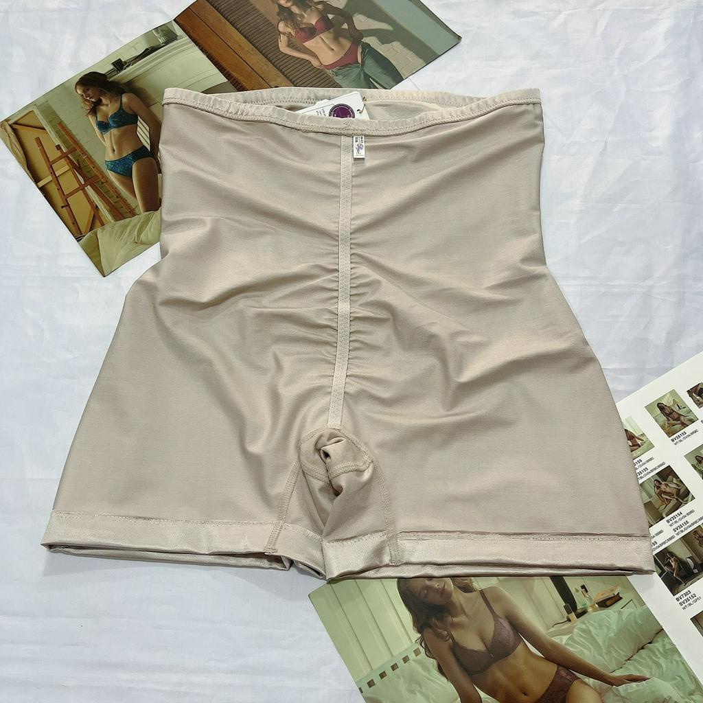 Quần lót gen nịt bụng nữ cạp cao cao cấp Pensee 8518 định hình siết eo ôm bụng giảm mỡ nâng mông chống cuộn mặc váy