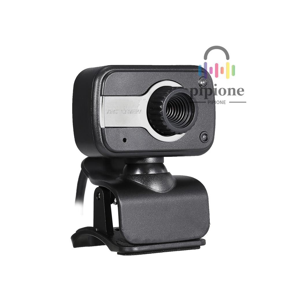 Webcam Usb 480p Kèm Đèn Led Cho Máy Tính