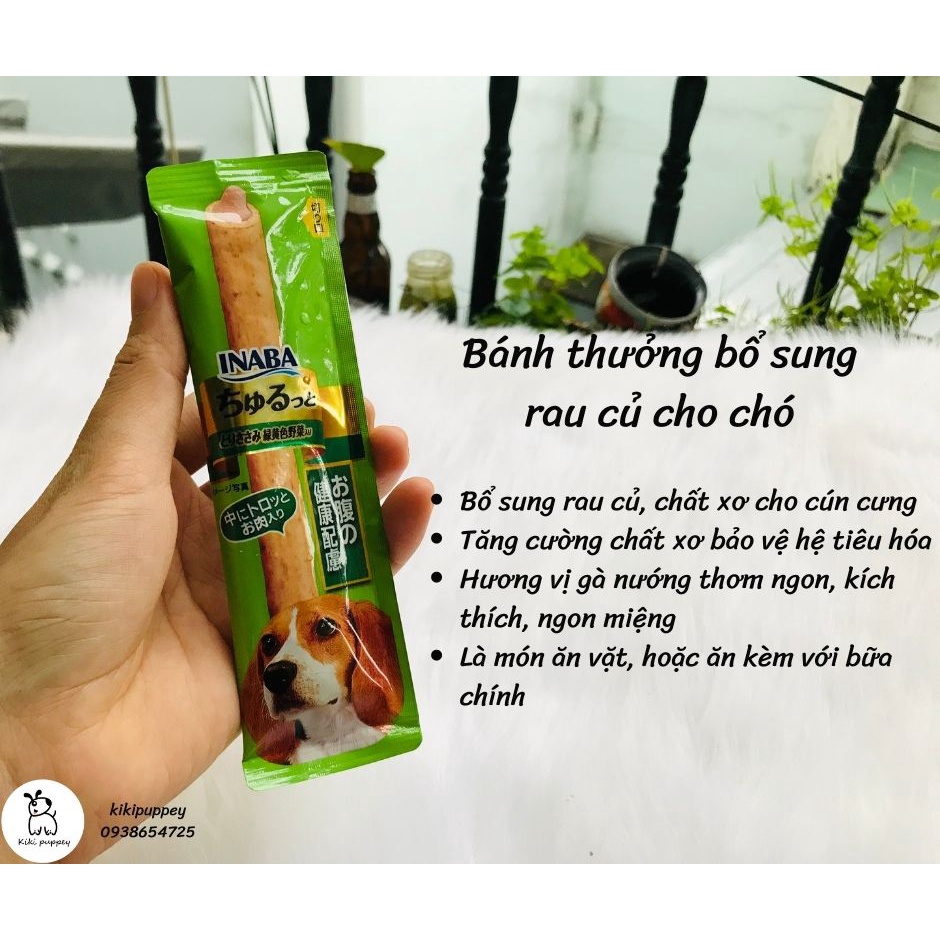 Bánh thưởng Bổ sung canxi cho chó Churu Bee For Dog Grilled Chicken Fillet With Calcium