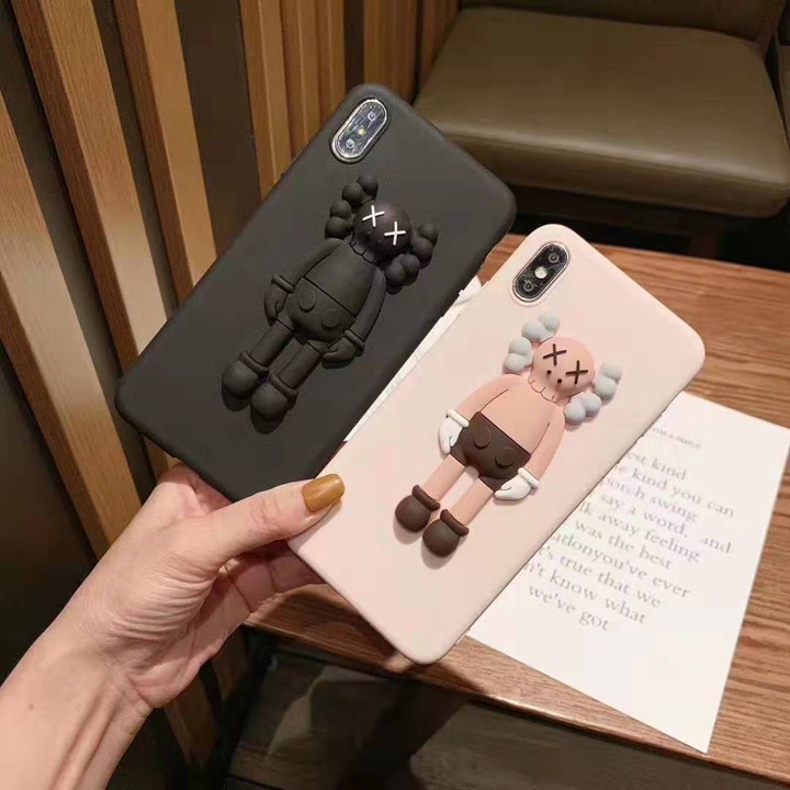 Ốp Lưng iPhone 6/6S/6Plus/6SPlus/7/8/7Plus/8Plus/X/XS/11/11Pro/11Max Hình Sesame Street 3D - Mã TZAC266