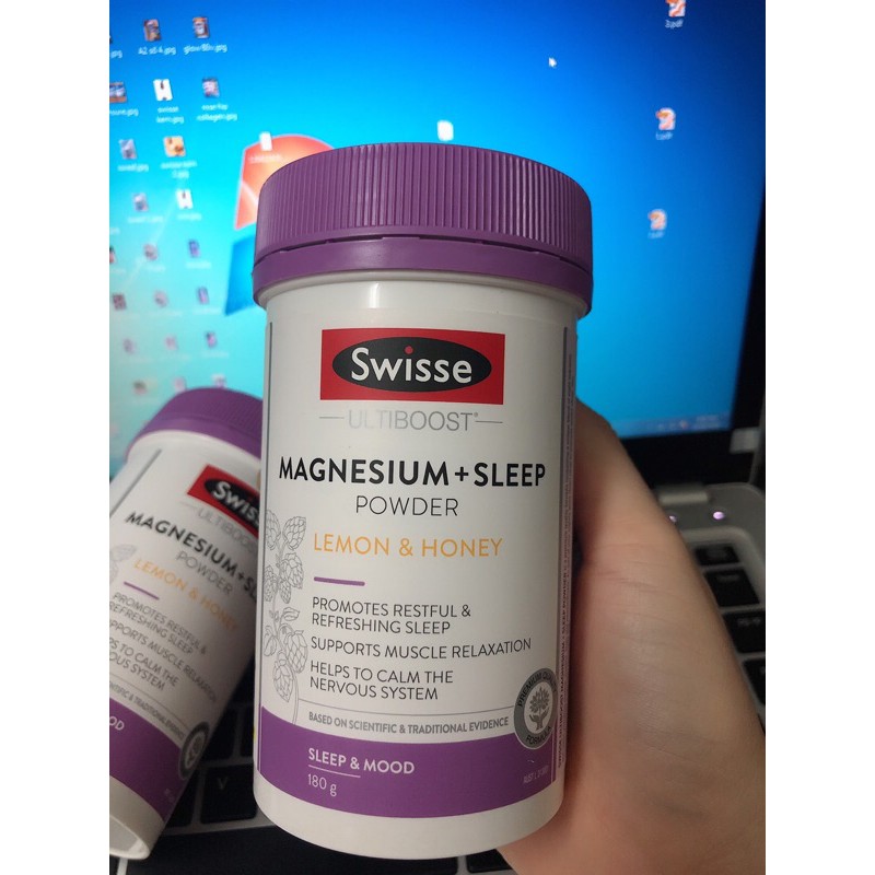 [Mã 11FMCGSALE1 giảm 10% đơn 250K] Swisse Sleep Ultiboost Magnesium +Sleep