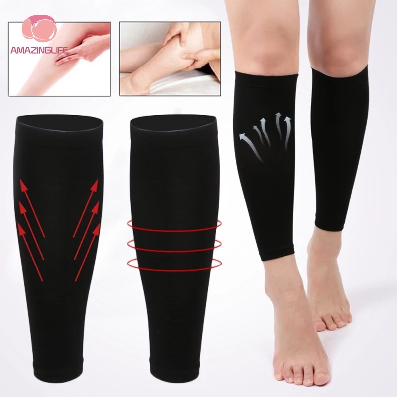 1 Đôi Vớ Nén Giảm Giãn Tĩnh Mạch / Đau Tĩnh Mạch / Ngăn Ngừa Giãn Tĩnh Mạch Unisex