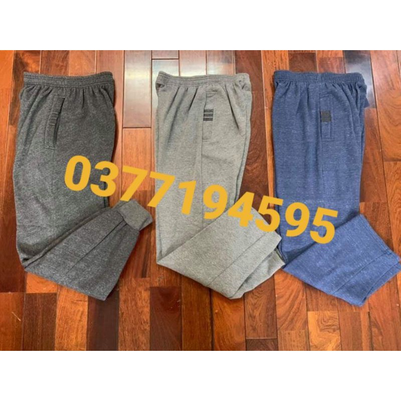 Quần nỉ bông thể thao nam cao cấp