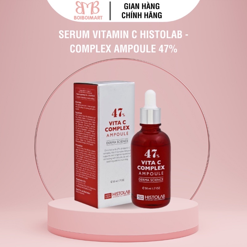 Serum Vitamin C Histolab- Complex Ampoule 47%