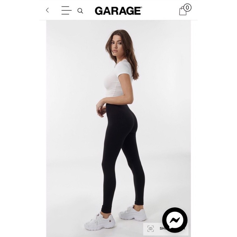 Legging gen bụng GA*RA*GE 2021