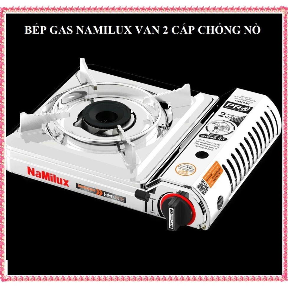 Bếp ga du lịch namilux 2021AS (BẾP INOX)