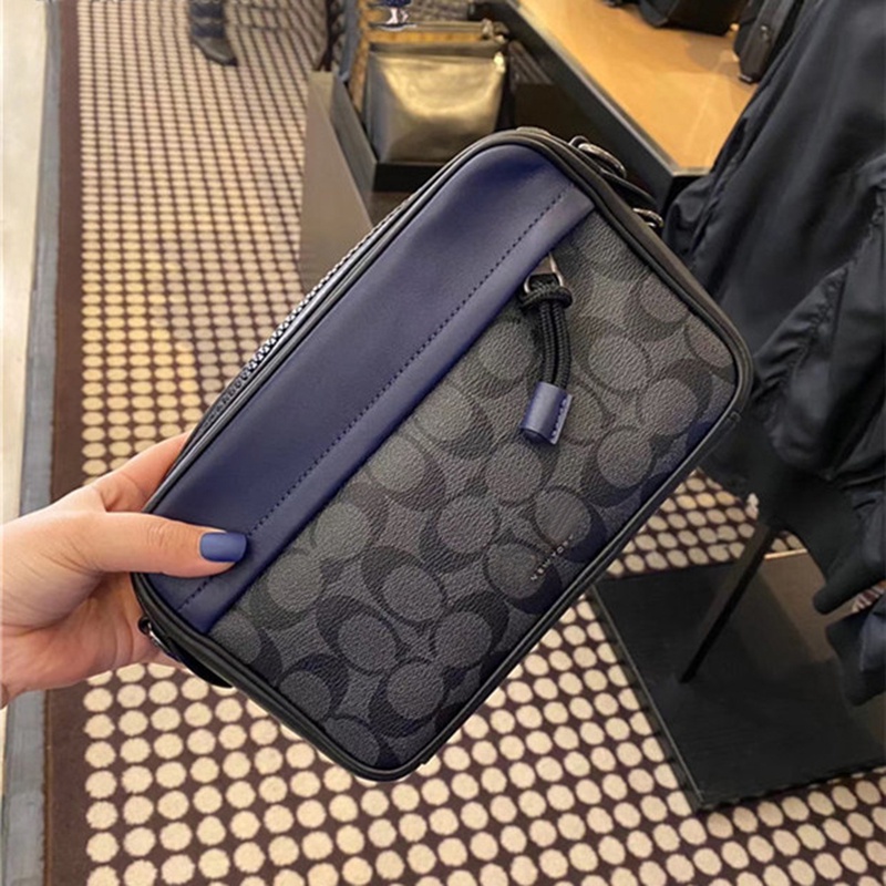 COACH Túi Đựng Máy Ảnh F50715 In Logo Thời Trang Cho Nam Và Nữ