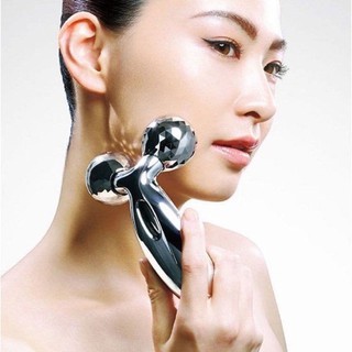 Cây lăn masage mặt 3D