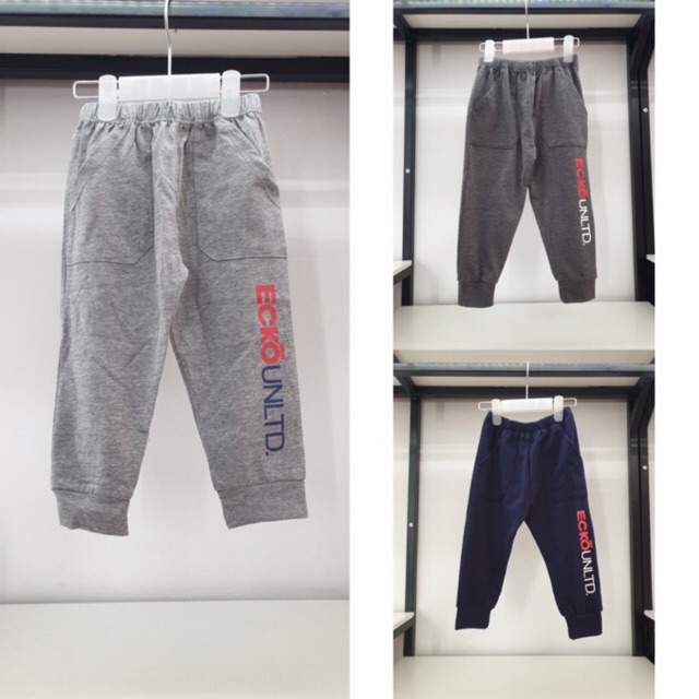 Quần Thu Đông LITIBABY Thời trang trẻ em cho bé trai hình Ecko size 1-8 tuổi