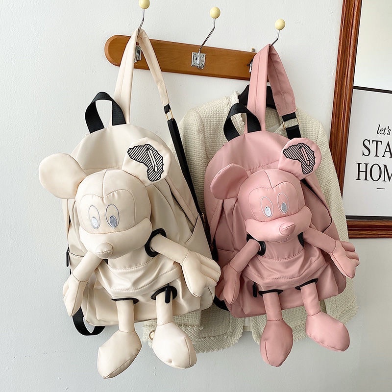 BALO GẤU CHUỘT TRƠN HÀNG ĐẸP VẢI DÙ