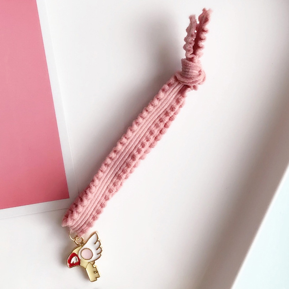 Dây Buộc Tóc Co Dãn Kiểu Dáng Thời Trang Xinh Xắn Cho Nữ