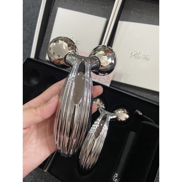 Cây lăn mát xa nâng cơ thon gọn Refa Carat Ray full