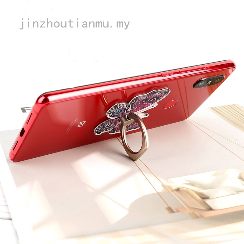 Vòng Đỡ Điện Thoại Hình Bướm Hoạt Hình Đáng Yêu Cho iPhone 6s Xs | BigBuy360 - bigbuy360.vn