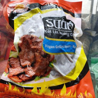 SƯỜN CỐT LẾT NƯỚNG CHAY ÂU LẠC