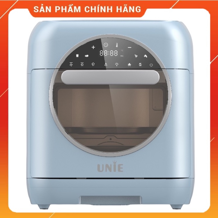 Nồi chiên không dầu hơi nước UNIE STEAM COLOR, Lò nướng mini đa năng, Cảm ứng thông minh nhạy bén, Bảo hành 12 tháng