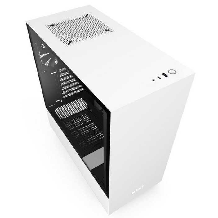 Vỏ case NZXT H510 MATTE WHITE