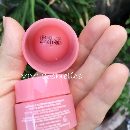MINI_Mặt nạ ủ môi dưỡng ẩm  Ủ môi Lip Sleeping Mask