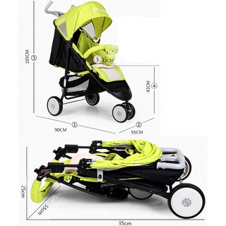 Xe Đẩy Trẻ Em Cao Cấp SeeBaby Q5