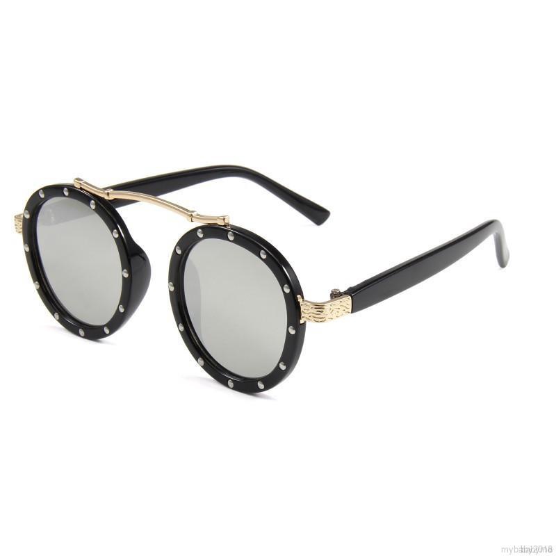 💕 My Baby 💕 Kính mát chống tia UV gọng tròn thời trang cho bé gentle monster | BigBuy360 - bigbuy360.vn