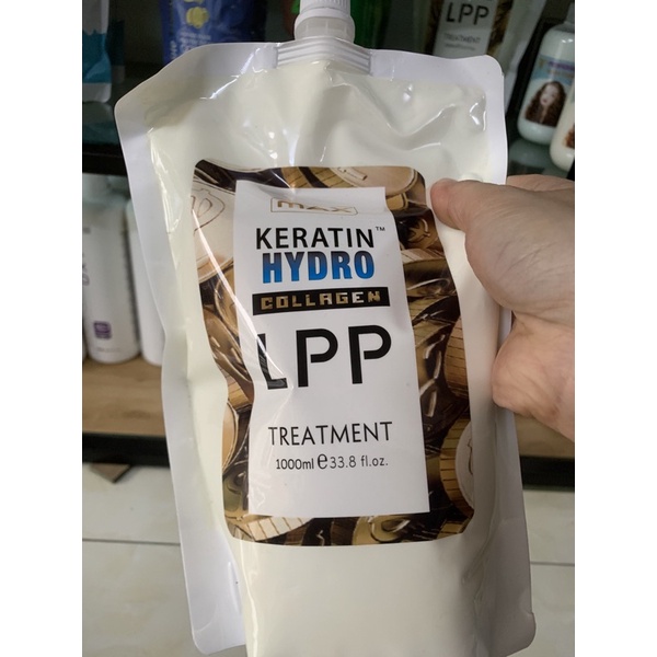 Hấp Phục Hồi Keratin Hydro LPP Alexander Hwang 1000ml,500ml