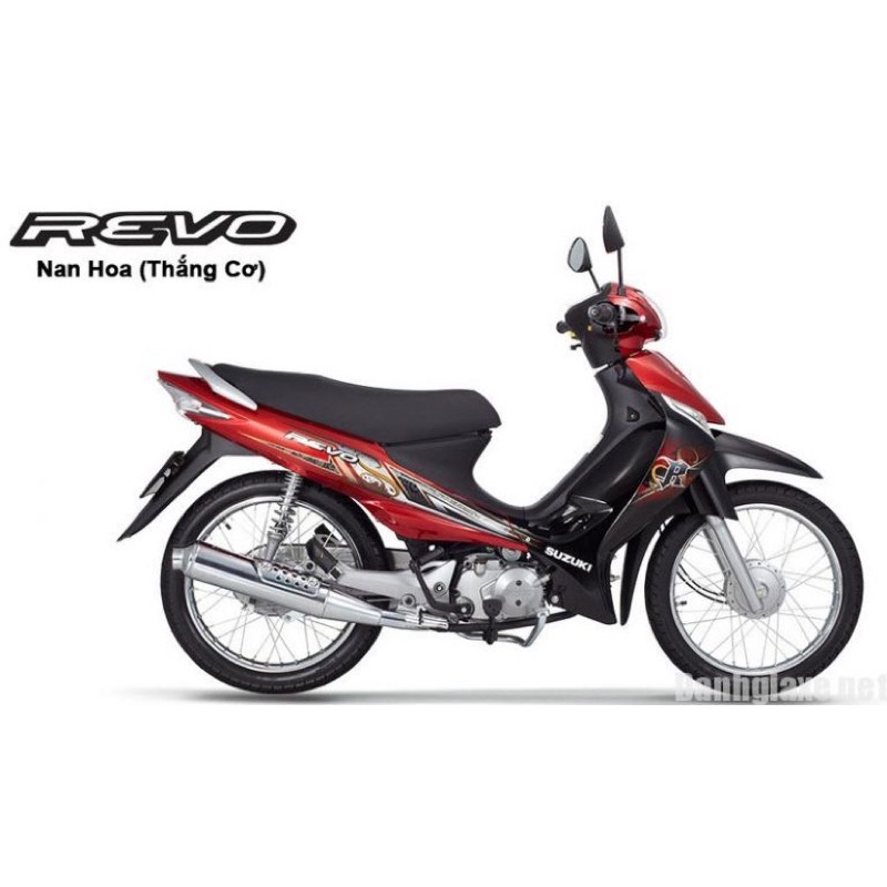 Cặp bửng smash revo 110 suzuki chính hãng