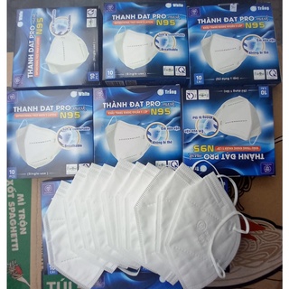 Khẩu trang n95 thành đạt 2 hộp 20 cái