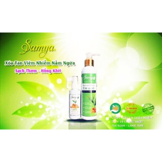 Combo sản phẩm rửa- xịt Samya
