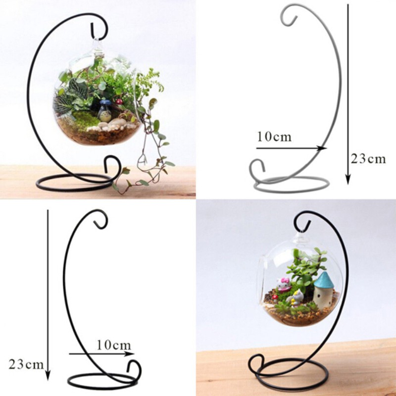 Giá sắt để treo chậu hoa cây cảnh trang trí nhà cửa