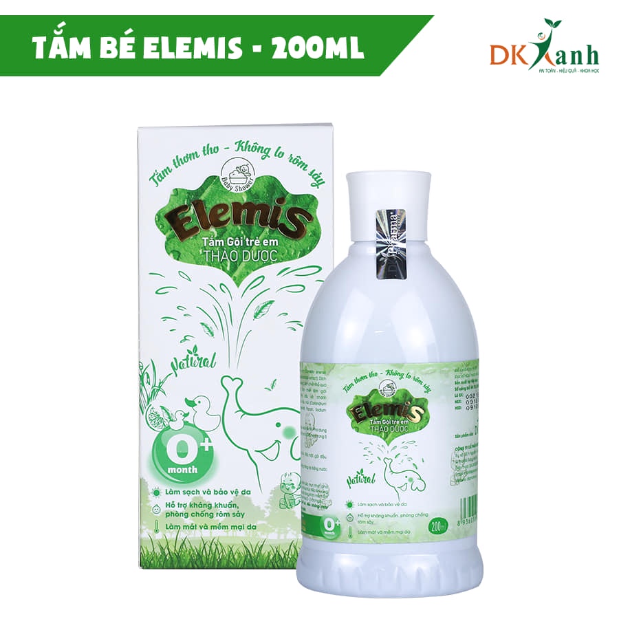 Nước tắm thảo dược Elemis - DK Pharma - Chai 200ml / 500ml