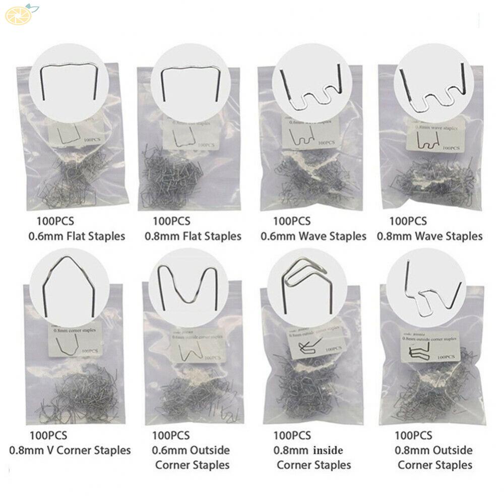 Set 800 Ghim Nhựa Hàn Tiện Dụng Cho Xe Hơi Mới