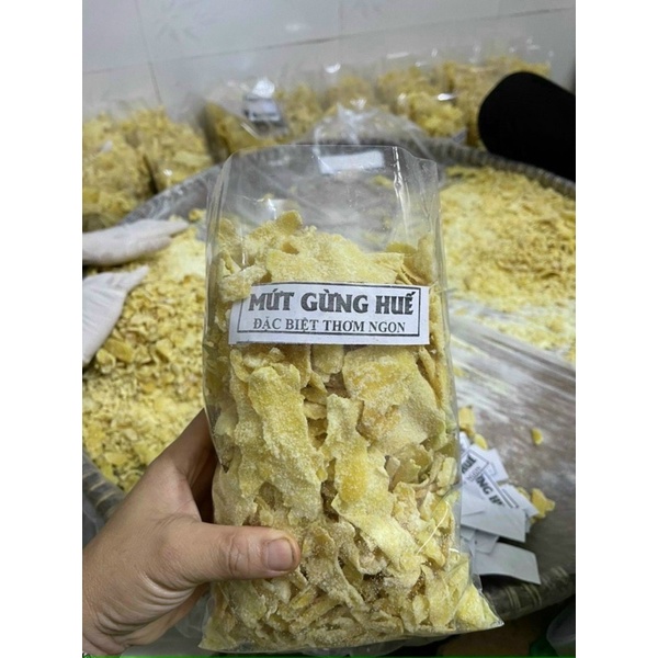 Mứt gừng Huế loại 1 —350g  ⚠️Lẻ = Sỉ ⚠️[FREE SHIP]TỪ ĐƠN 50K, [Loại Đặc Biệt] Hàng ngon nhà làm