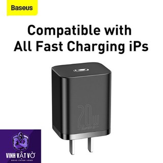 Củ sạc nhanh Baseus CCSUP-A 20w
