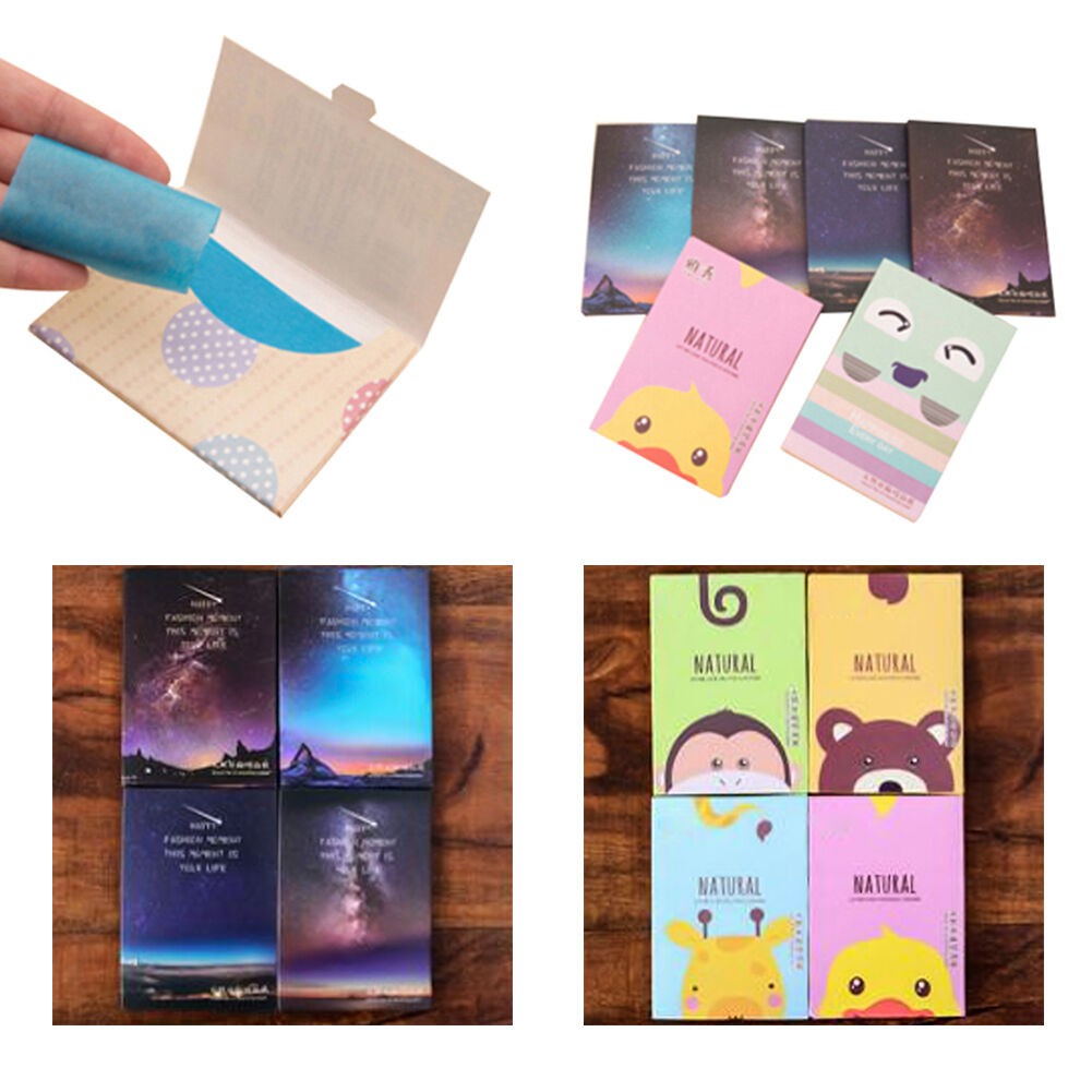 Giấy Thấm Dầu Gói 50 Miếng