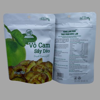 VỎ CAM SẤY DẺO 75G