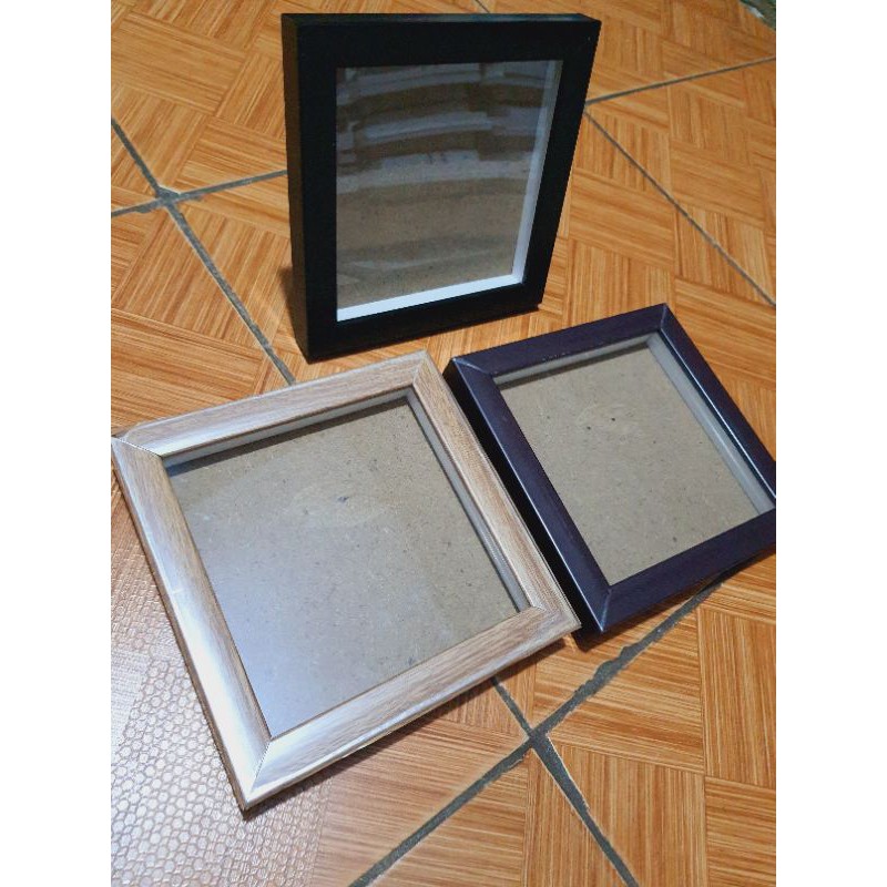 khung 3D khung hộp sâu 1.5 cm, 15×15, 20×20,15*20, 20*30 ... ngôi nhà..đặt theo yêu cầu chưa trang trí, nhiều màu | BigBuy360 - bigbuy360.vn