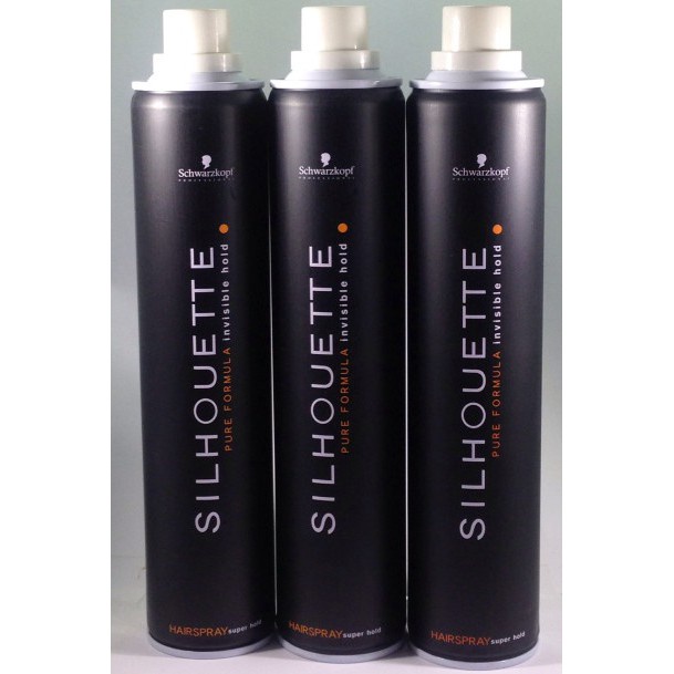 Gôm Xịt Silhouette - Mùi Hương Nam Tính