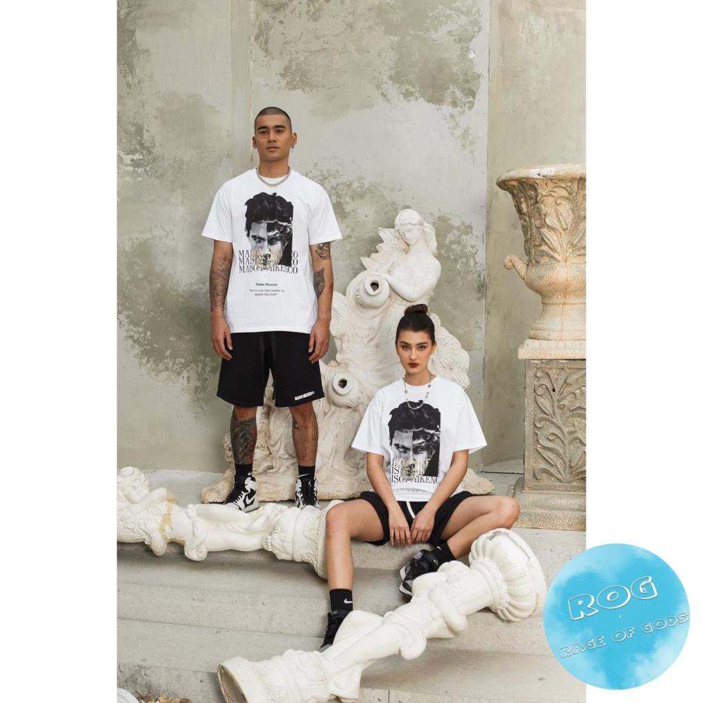 [Premium] Áo thun form rộng MIKENCO Maison chất liệu cotton - Streetwears SG