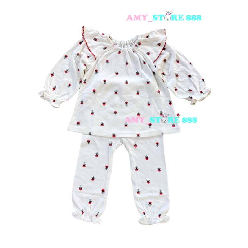 Bộ thu đông dài tay bé gái allo&amp;lugh xuất Hàn chất cotton mềm thoáng