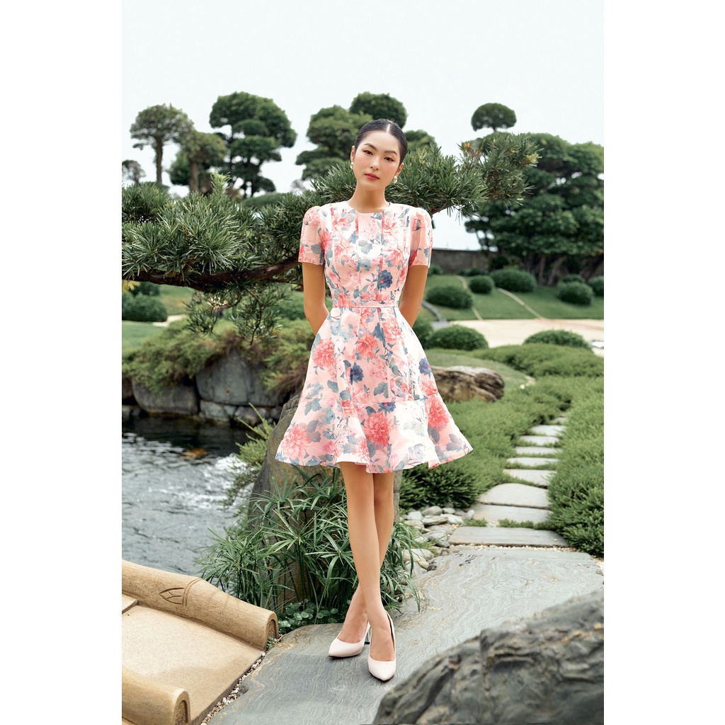 OLV - Đầm Erica Floral Dress