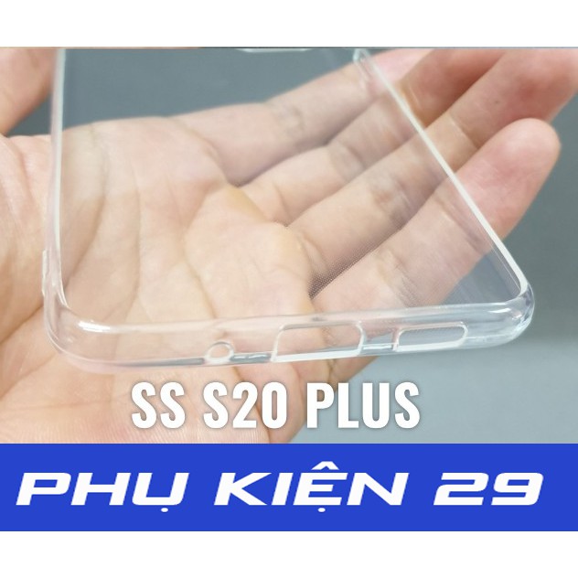 Ốp lưng silicon dẻo trong suốt có bọc cam cao cấp Henyou