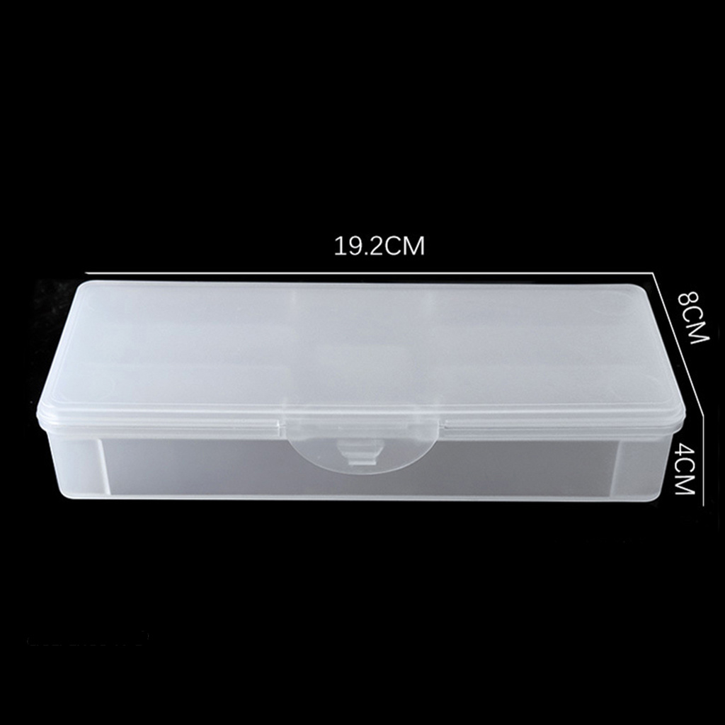 Hộp Đựng Phụ Kiện Trang Trí Móng Tay Chuyên Dụng An Toàn Với Thiết Kế Hai Lớp Tiện Dụng 479 | BigBuy360 - bigbuy360.vn