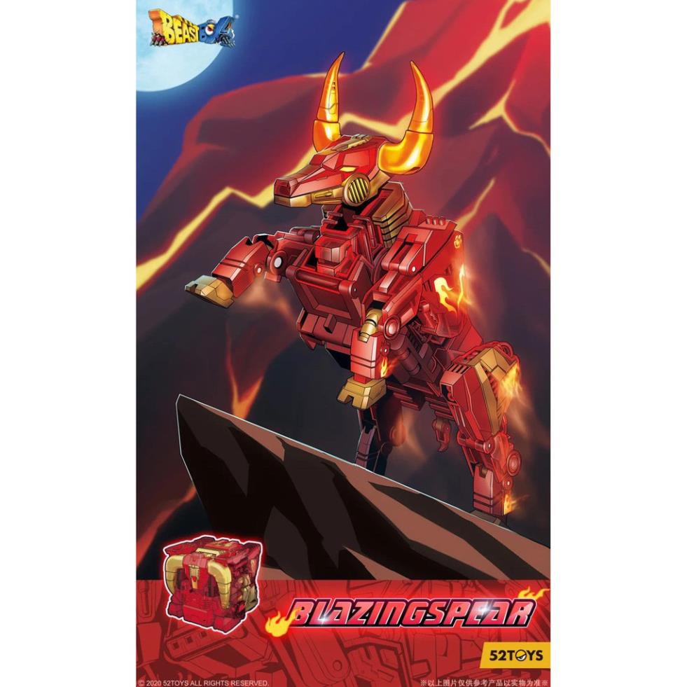 Mô hình 52Toys Beastbox BB-33 BLAZINGSPEAR