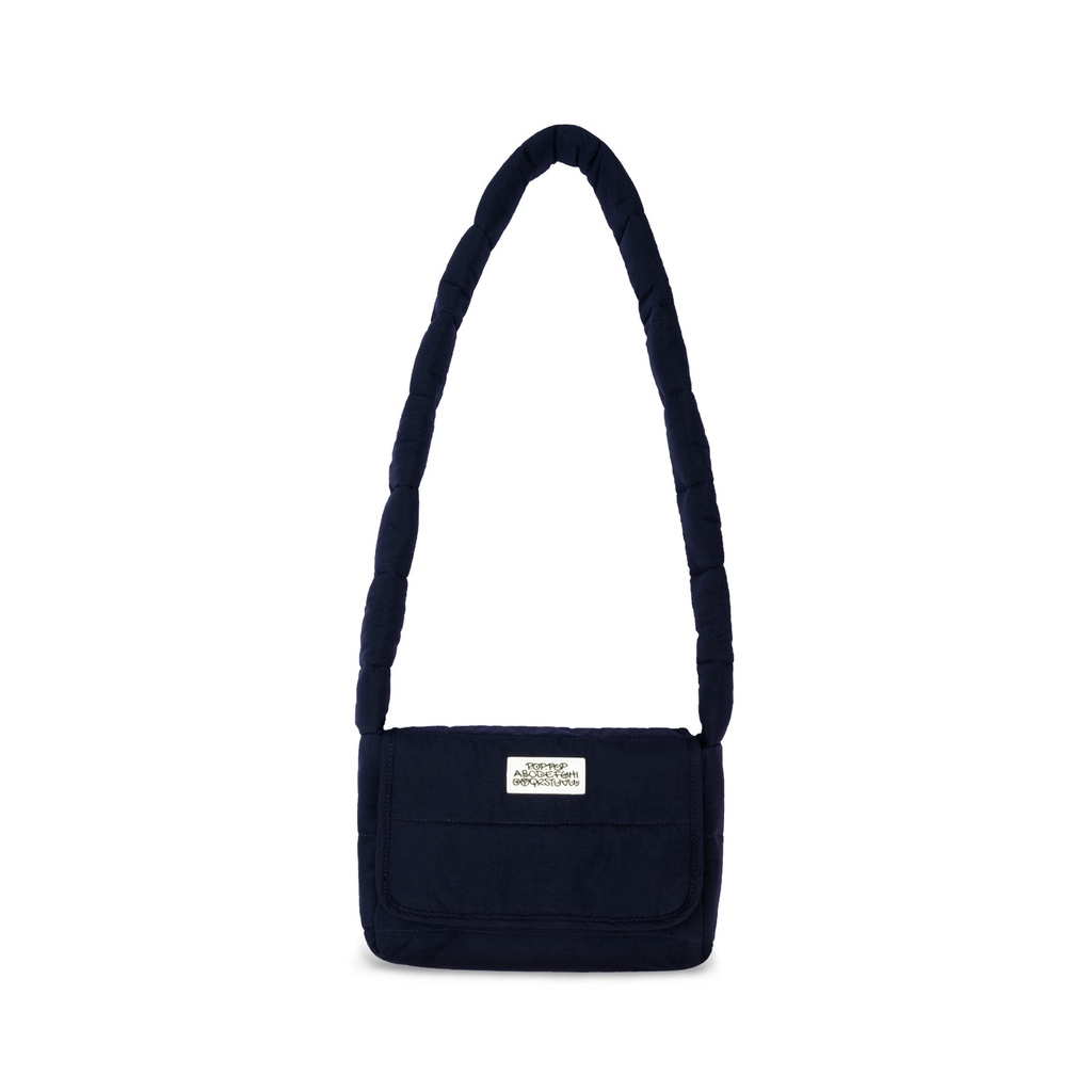 Túi đeo chéo chần bông POPOP PUFFER BAG NAVY