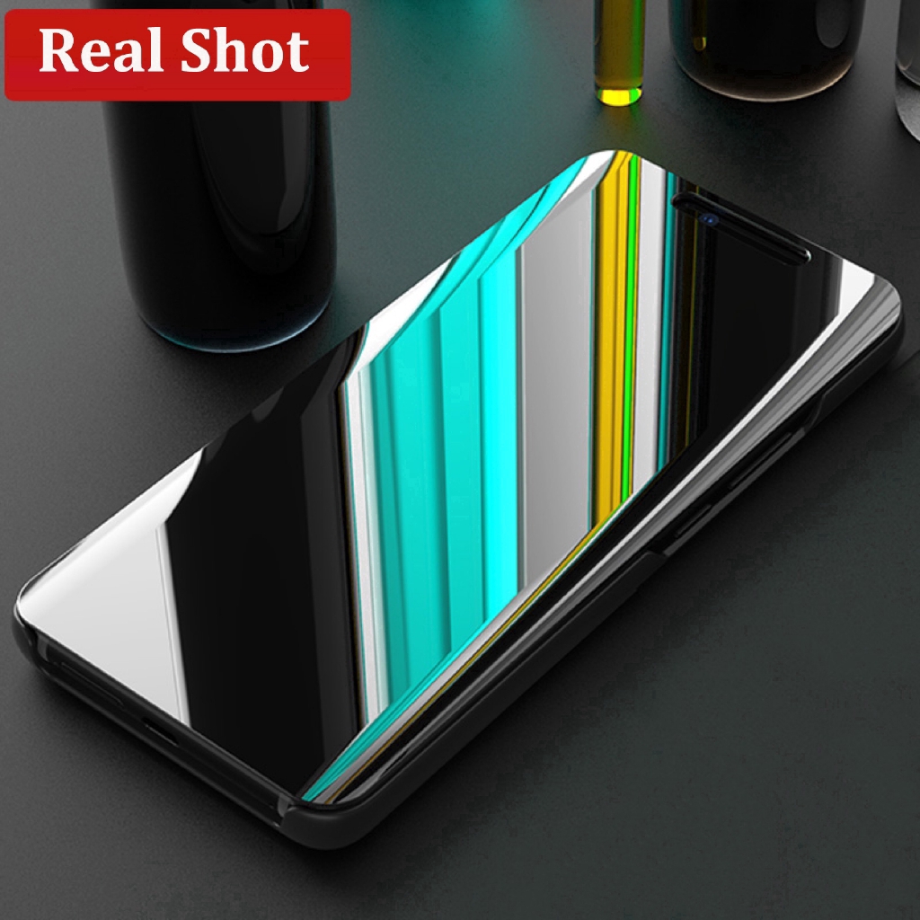 Bao Da Tráng Gương Thời Trang Cho Điện Thoại Samsung Galaxy M32 M51 M62 A22 4G 5G A02S A03S A52S A04S A13 A23 5G