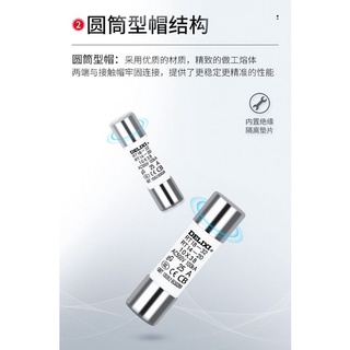 Combo 10 cầu chì sứ 10×38