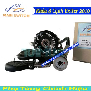 Khóa Chống Trộm 8 Cạnh Xe Exciter 2010
