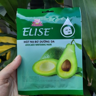 [10 MIẾNG MẶT NẠ] Mặt Nạ Dưỡng Da Elise Trắng Mịn Sáng Da
