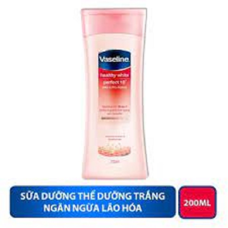 Sữa dưỡng thể vaseline