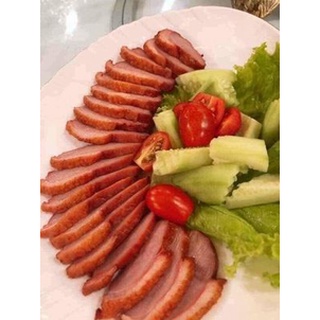 Lườn ngỗng hun khói set tầm 1 kg